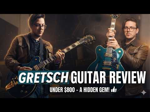 Gretsch G2622TG Streamliner Review 🎸 Best Guitar Under $800