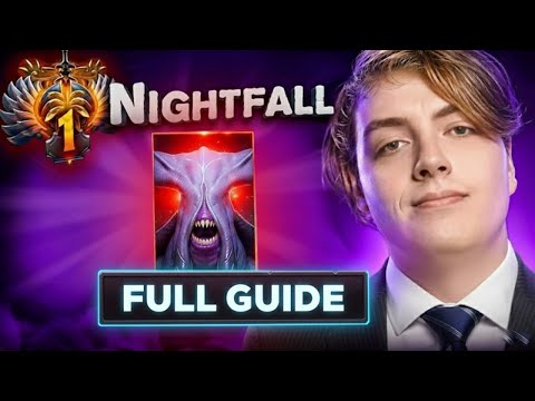 How to Play Faceless Void Like Nightfall – Full Carry Guide 🔥