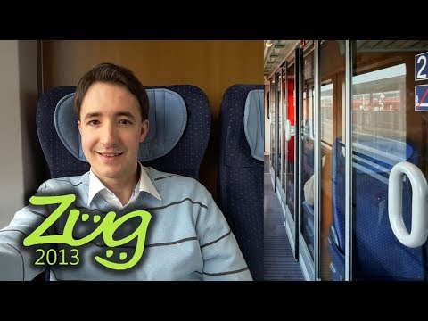 Train2013: Why do I prefer traveling in a compartment rather than in an open-plan carriage?