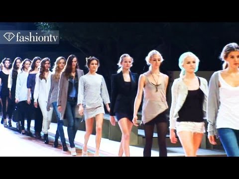 Hair & Makeup - Versus Backstage - Milan Fashion Week Spring 2012 MFW | FashionTV - FTV
