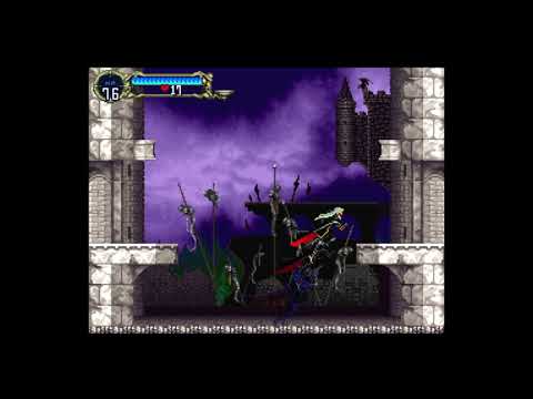 Castlevania Requiem: SOTN skip death easy