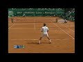 Federer vs Djokovic | Monte Carlo 2006 | Court Level & Slow Motion