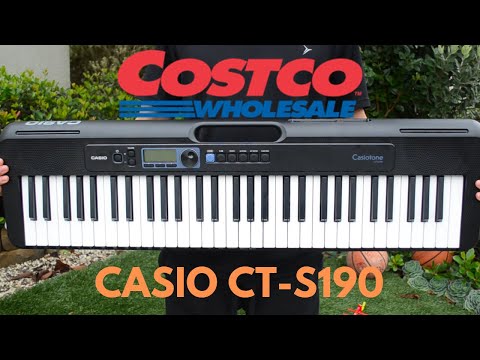 Casio CT-S190 Casiotone 61-Key Keyboard with Carrying case 2023 image 5