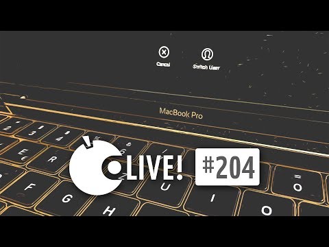 Apfeltalk LIVE! #204 - Das neue Mac Book pro