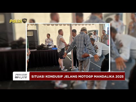 PRESISI UPDATE: POLDA NTB BANGUN 7 POS PENGAMANAN MOTOGP 2025 DI MANDALIKA 03/10/25 (16.00)