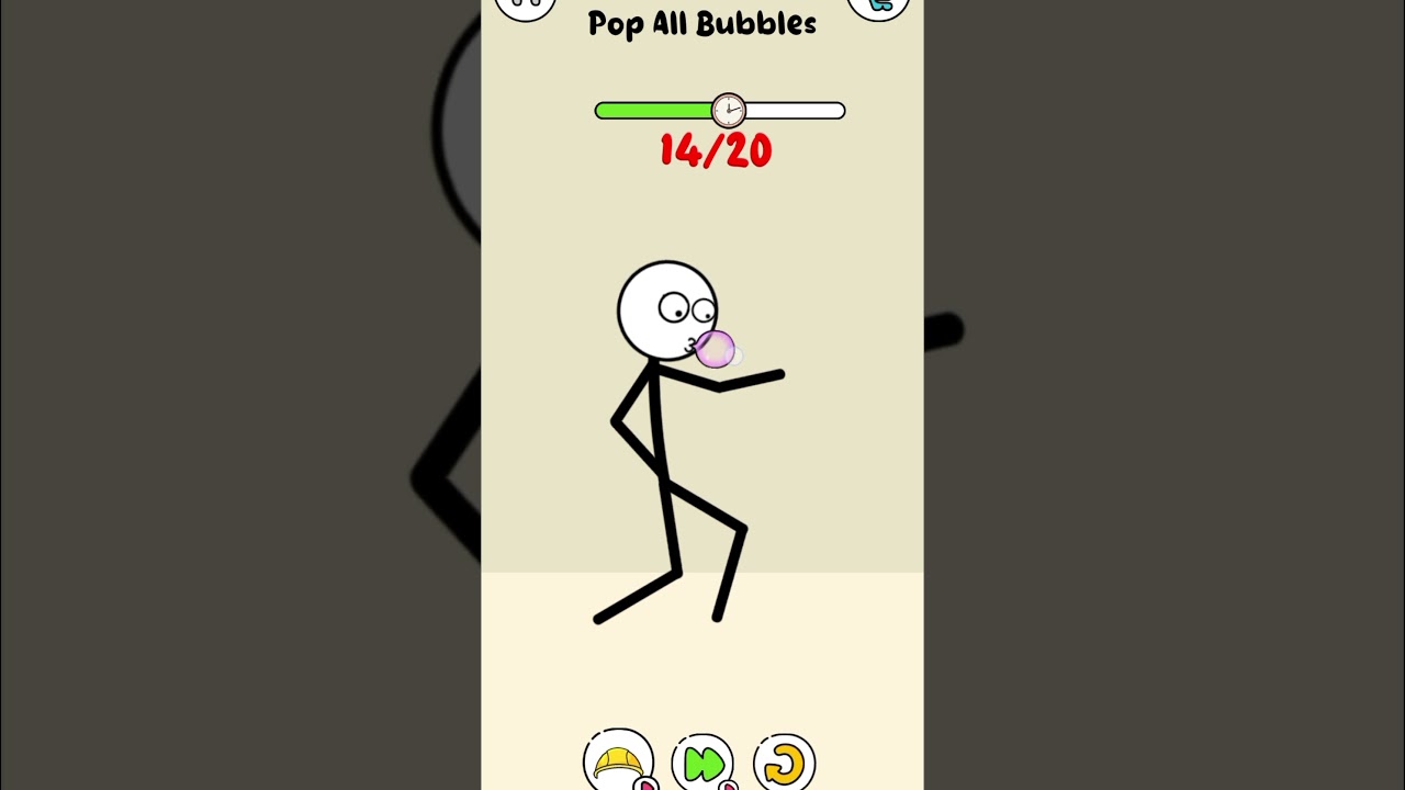 Pop up all Bubbles #MICFahor#