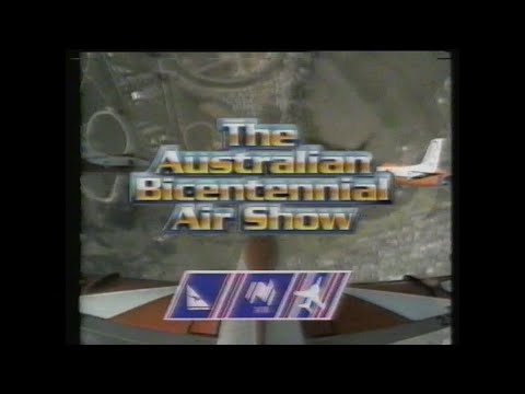 The Australian Bicentennial Air Show