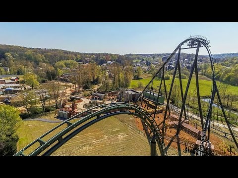 Rollercoaster Kondaa onride Themepark WalibiBelgium last row Onride Hope you enjoy as much as I did.