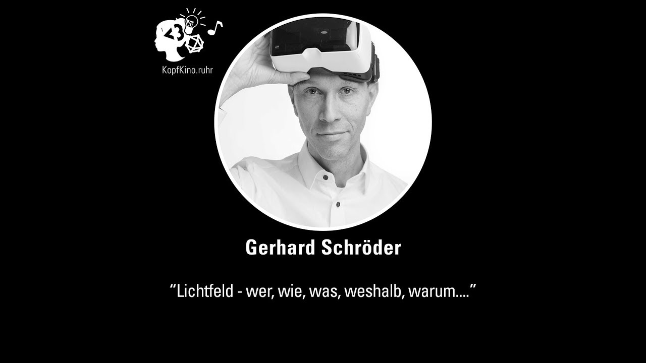 Was ist ein 4D-Lichtfeld? KopfKino Ep. 15