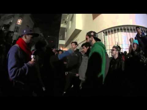 GUERREROS Z vs VAIVEN - OCTAVOS (3vs3 Torneo 2015) - El Quinto Escalon