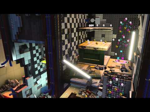 The LEGO Movie Videogame Walkthrough Part 14:2 (XBOX 360)