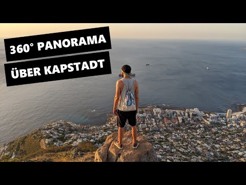 KAPSTADTS HIGHLIGHT - DER LIONS HEAD! WELTREISEVLOG 007: KAPSTADT, SÜDAFRIKA