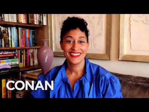 #＃CONAN：特蕾西-埃利斯-羅斯的完整採訪 - CONAN在TBS的 (#CONAN: Tracee Ellis Ross Full Interview - CONAN on TBS)