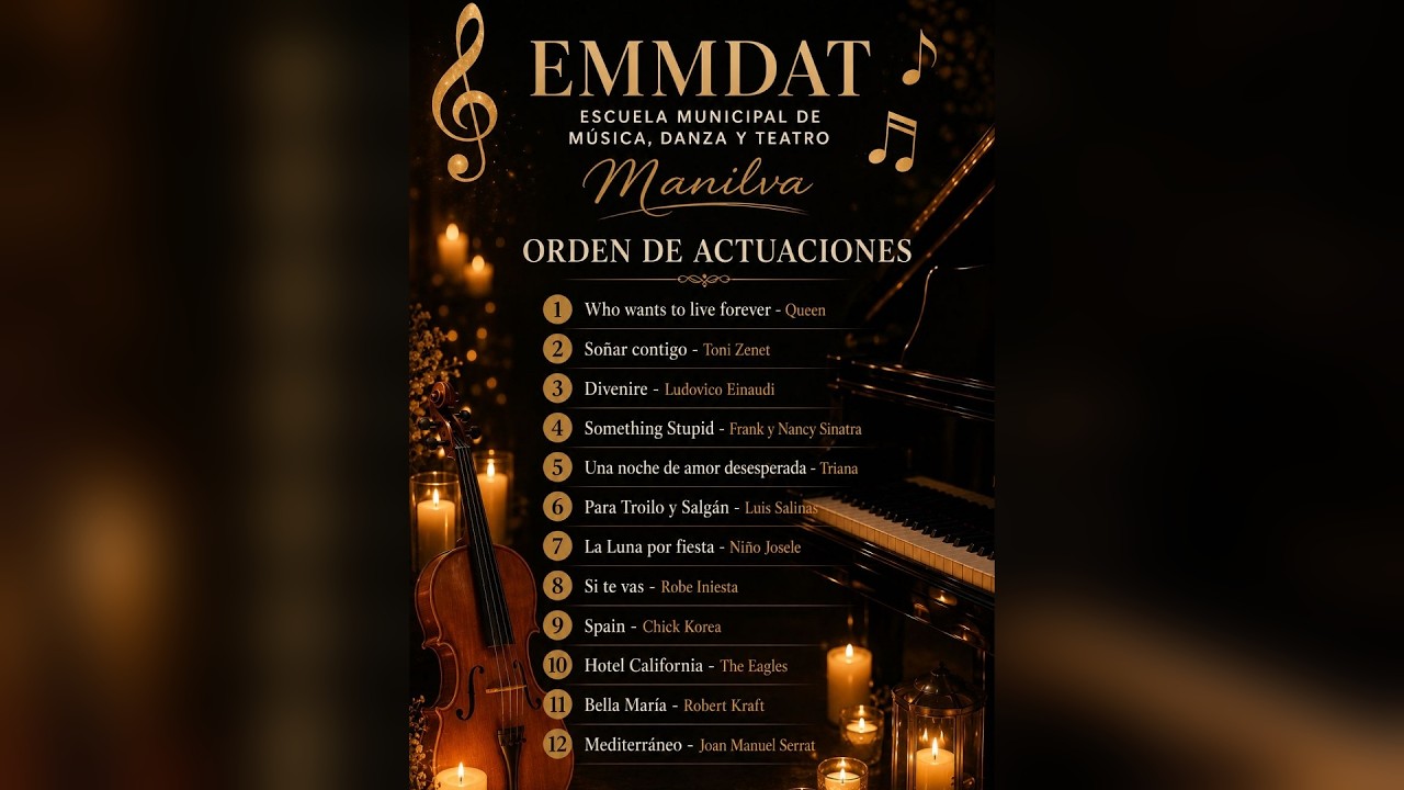 Concierto de Profesores EMMDAT