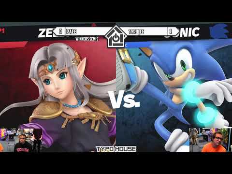 Typo Friday 4/5/19 - Pace(Zelda) VS Typo| CC(Sonic)- Winners Semis