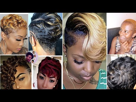 THE HAIRSTYLES ARE SO! CUTE👉Trendy Short Hairstyles...