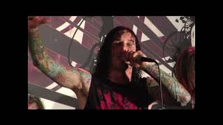 As I Lay Dying - The Darkest Nights (Live @ The Jumping Turtle 2009) This Is Who We Are