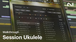 Video thumbnail for Session Ukulele walkthrough | Native Instruments by Native Instruments