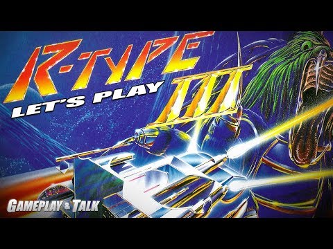 R-Type III Full Playthrough (SNES) | Let's Play #289 - Not as Cool as it Looks