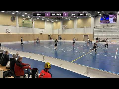 10.1.26 Duo Jämsä Edustus vs. Multiants