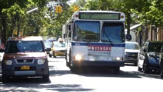 preview picture of video 'MTA NYCT Bus: 1999 OBI Orion V B62 Bus #6346 at North 12th St-Bedford Ave'