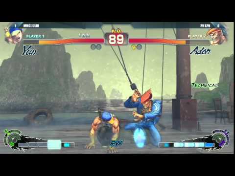 USF4: pH LPN vs MMG Julio - PH Fight Club league - Round 2