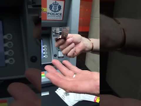 ATM Fraud Scotland