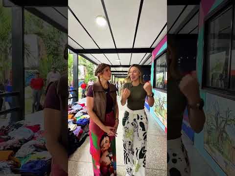 Estuve en Naguanagua junto a la alcaldesa Elizabeth Niño