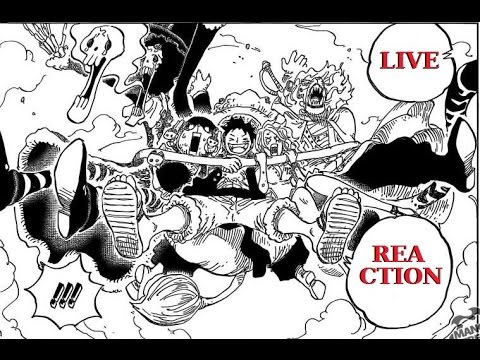 One Piece (ワンピース) Chapter 822: TEAM SEPARATION!! (live reaction/commentary)