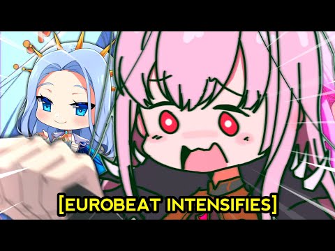 DANCE PAST MIDNIGHT // Eurobeat Remix - Calliope Mori x AmaLee