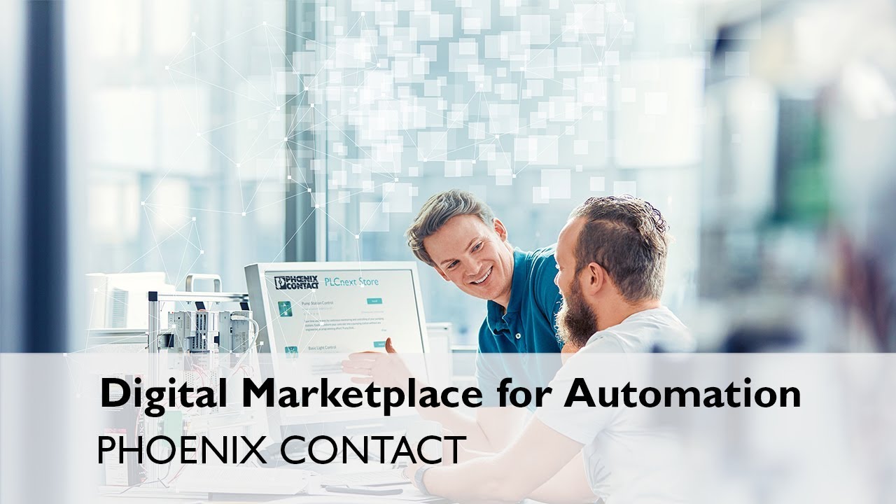 The digital marketplace for automation: PLCnext Store