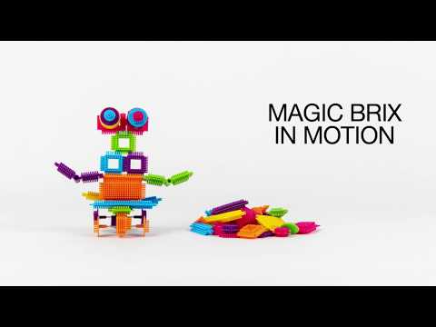 Costruzioni Magic Brix 72 Elementi