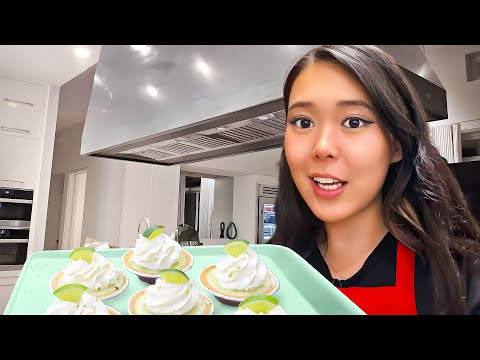 My First Time Making Key Lime Pie