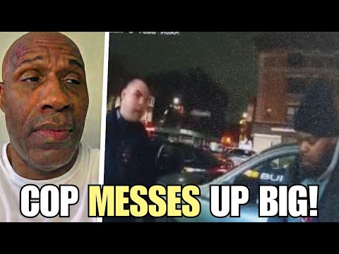 COP BREAKS MAN'S PHONE, Then Quickly REGRETS IT