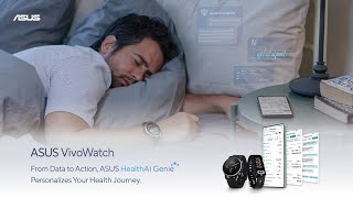 Asus VivoWatch AI Feature | HealthAI Genie