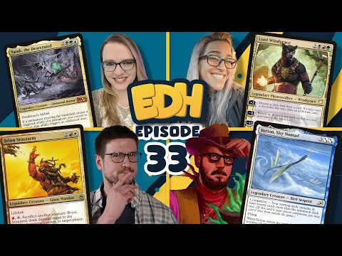 😈 Your Cards Are My Cards 😈 ft. Yarok, Windgrace, Brion Stoutarm, Yorion | Elder Dragon Hijinks #33