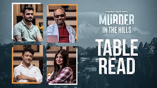 Script নিয়ে একটা গোল table বৈঠক!  | Murder In The Hills | Anjan Dutt | 23rd July | hoichoi