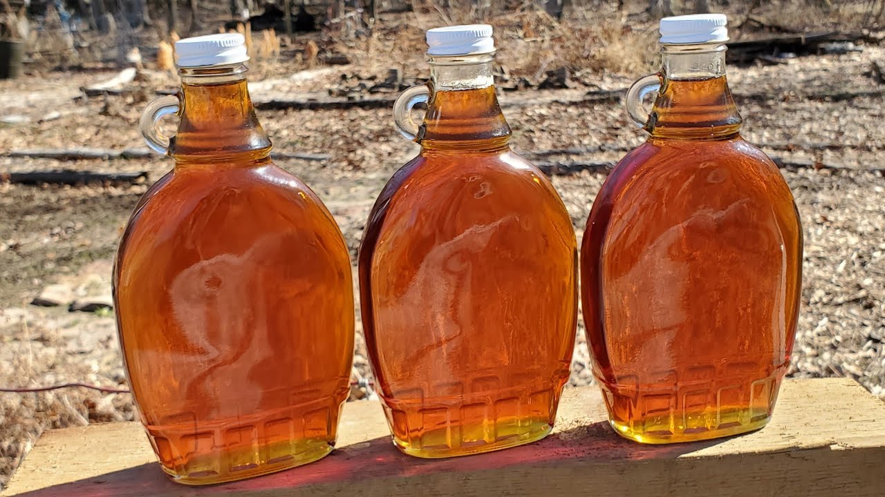 How to get Crystal Clear Maple Syrup |  How to get the Nitre (Sugar Sand) out of your Syrup!