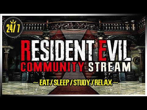 🔴 24/7 RESIDENT EVIL Walkthrough Marathon Stream 👻 Eat/Sleep/Study/Relax👻 by Weiss Network TV👻