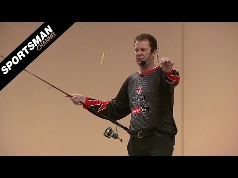 Kevin VanDam Spring Fishing Tips: Finesse Techniques