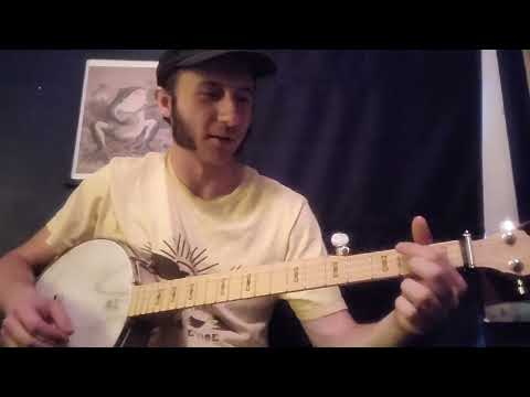 Banjo Lesson - Wild Bill Jones (two finger banjo)