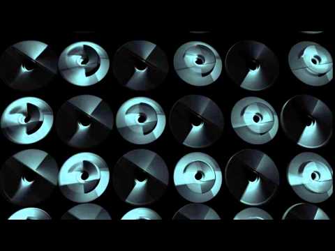 4K VJ LOOP Knobs Dark Light Morph Pattern 210p Motion Background