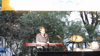 John Fullbright @ Madison Square Park  - "For The Very First Time"
