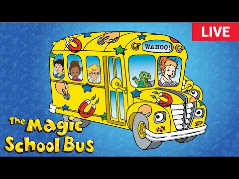 🔴 LIVE 🚌 The Magic School Bus 🚌 FULL EPISODES 🦎 Live Stream