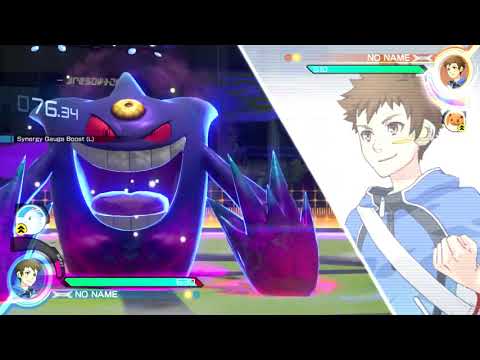 Li'lWitch'sBizarreAdv. (Braixen/Machamp) vs SpoopyGhostNinjas (Decidueye/Gengar) Pokken 11/27/2018