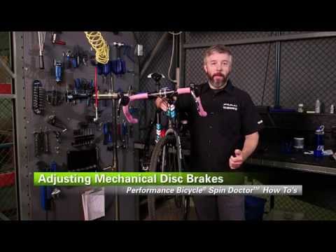 How To Adjust Mechanical Disc Brakes