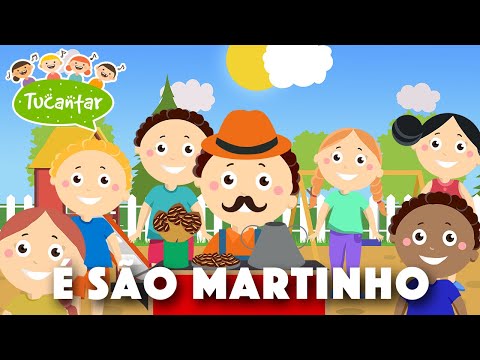 É São Martinho 🌰 | Tucantar - Música Infantil