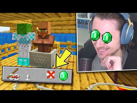 Come avere SCAMBI GRATIS con i VILLAGERS