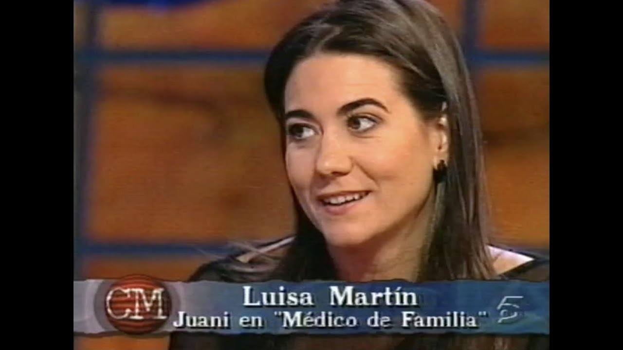 Crónicas Marcianas: Entrevista a Luisa Martin (La Juani de Médico de Familia) 1999