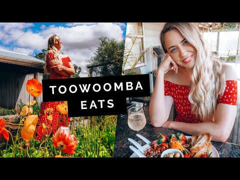 I visited Toowoomba's VIBRANT carnival of flowers 🇦🇺
